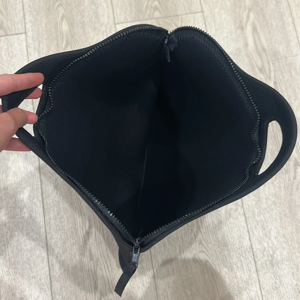 Alignmed Black Neoprene Laptop Sleeve